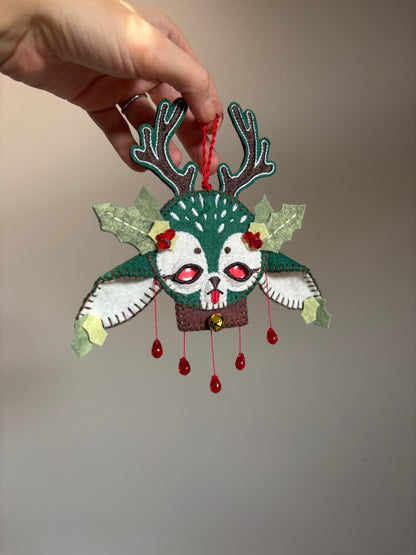 the possessed head of vixen