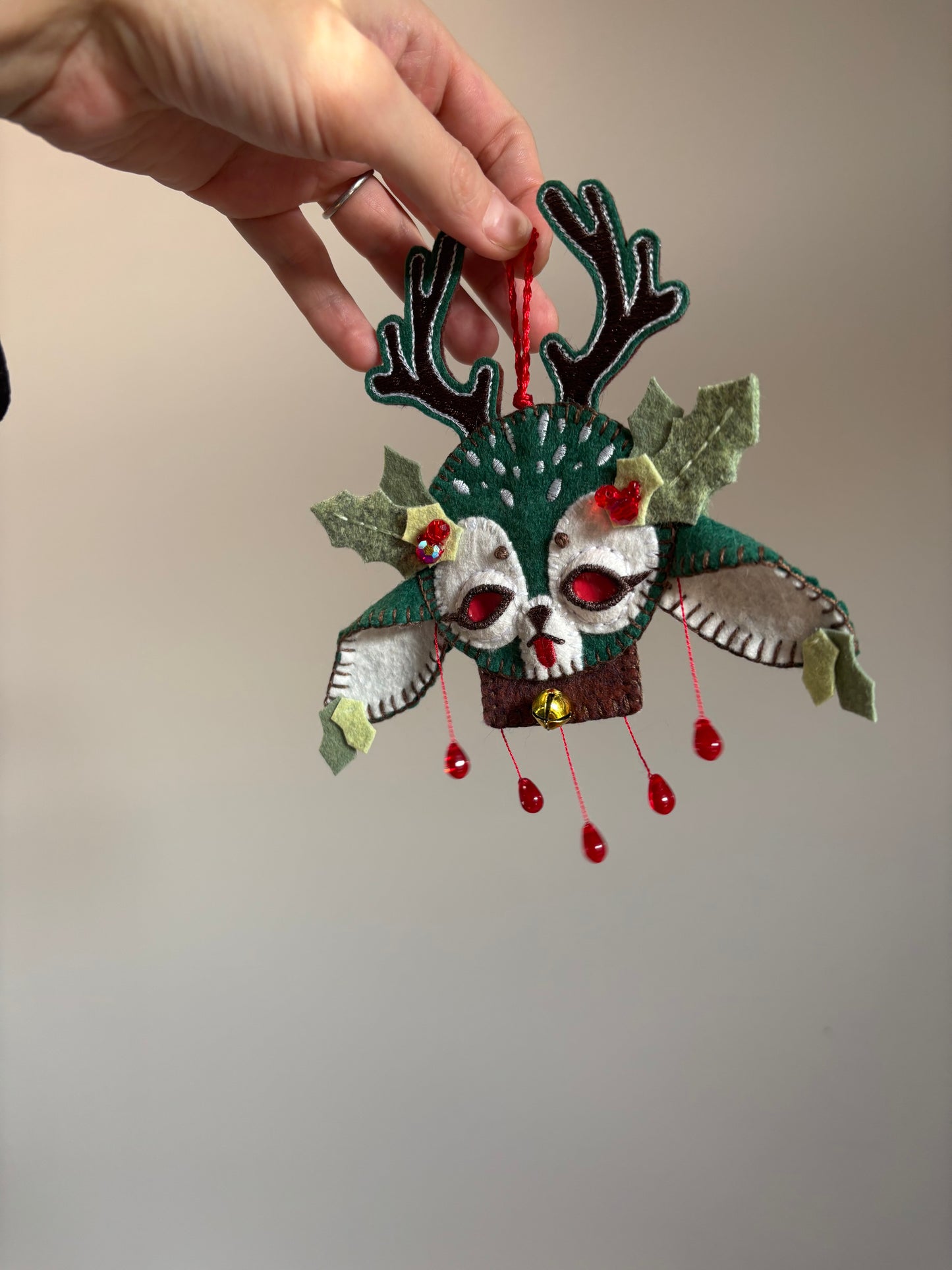 the possessed head of vixen