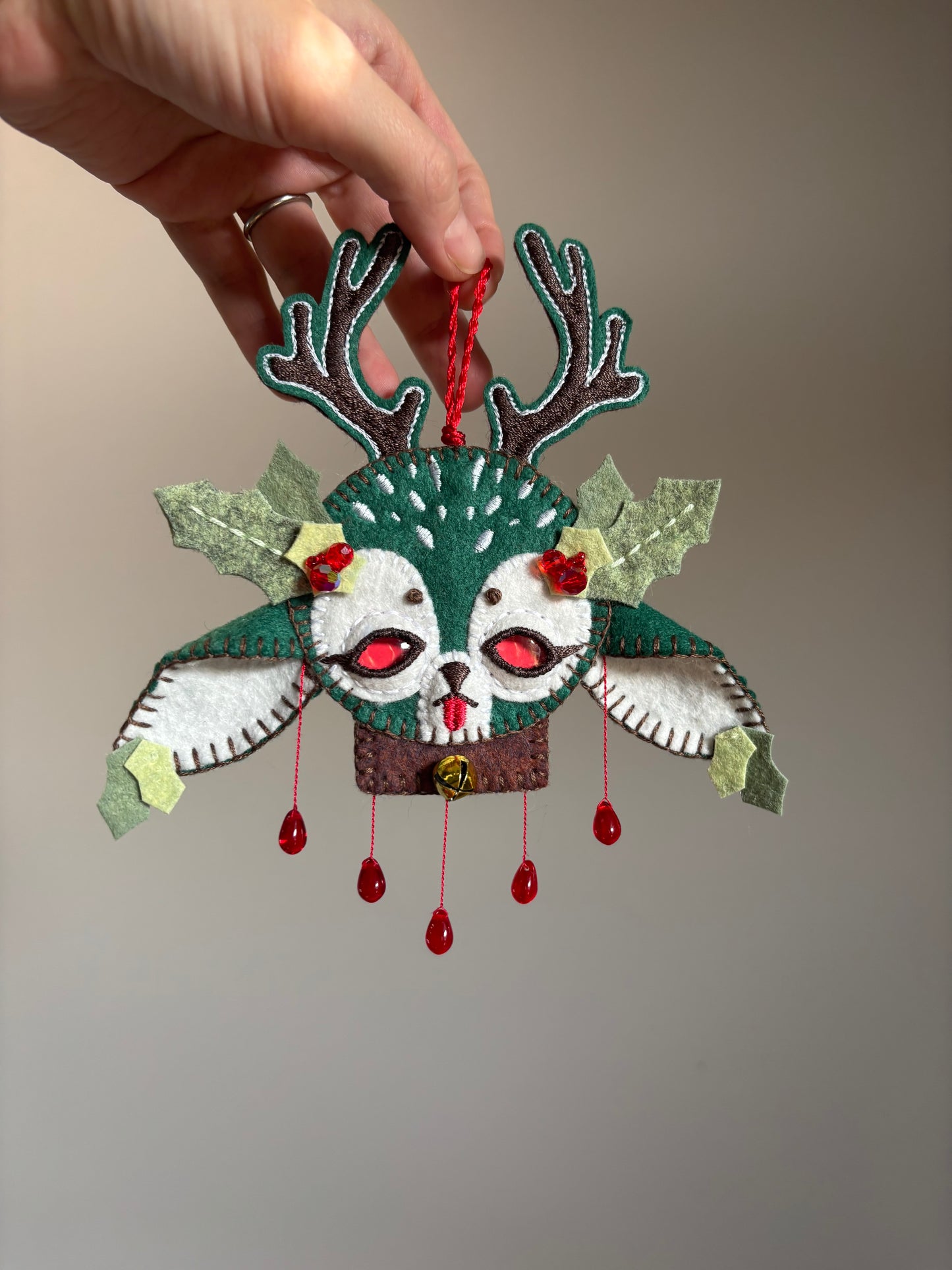 the possessed head of vixen