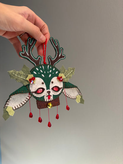 the possessed head of vixen