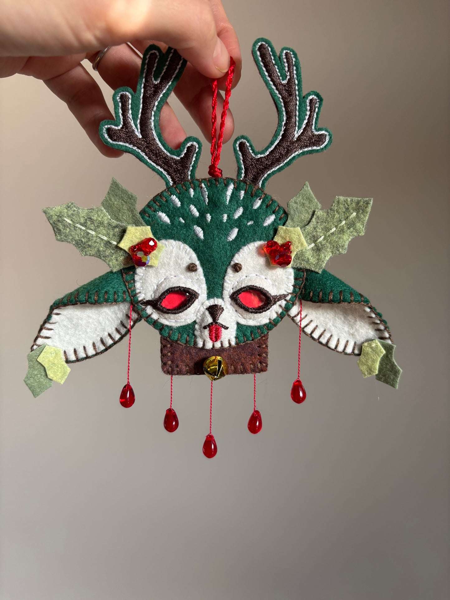 the possessed head of vixen