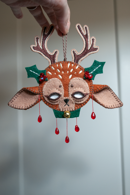 the floating head of blitzen