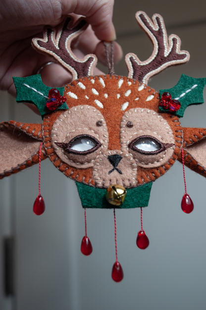 the floating head of blitzen