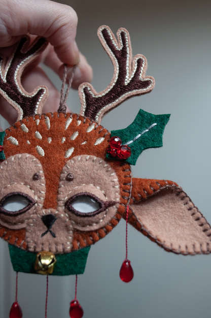 the floating head of blitzen