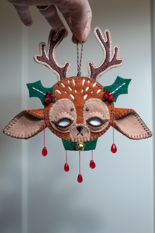 the floating head of blitzen