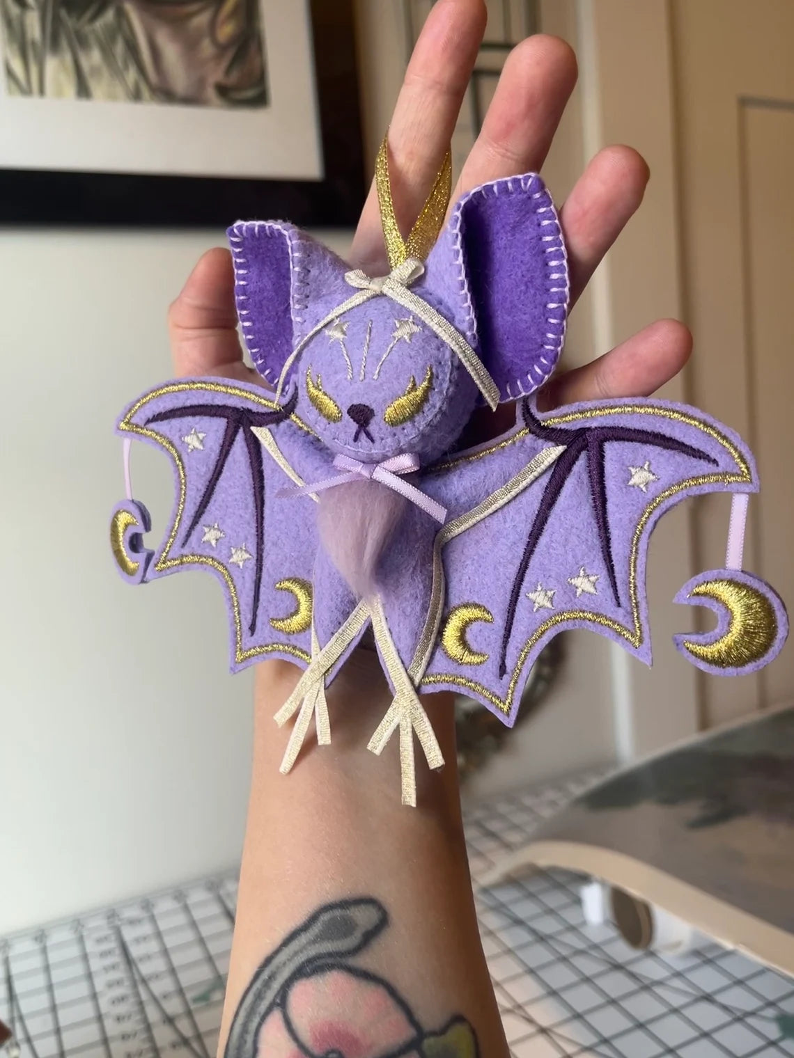 made to order lavender moonbat