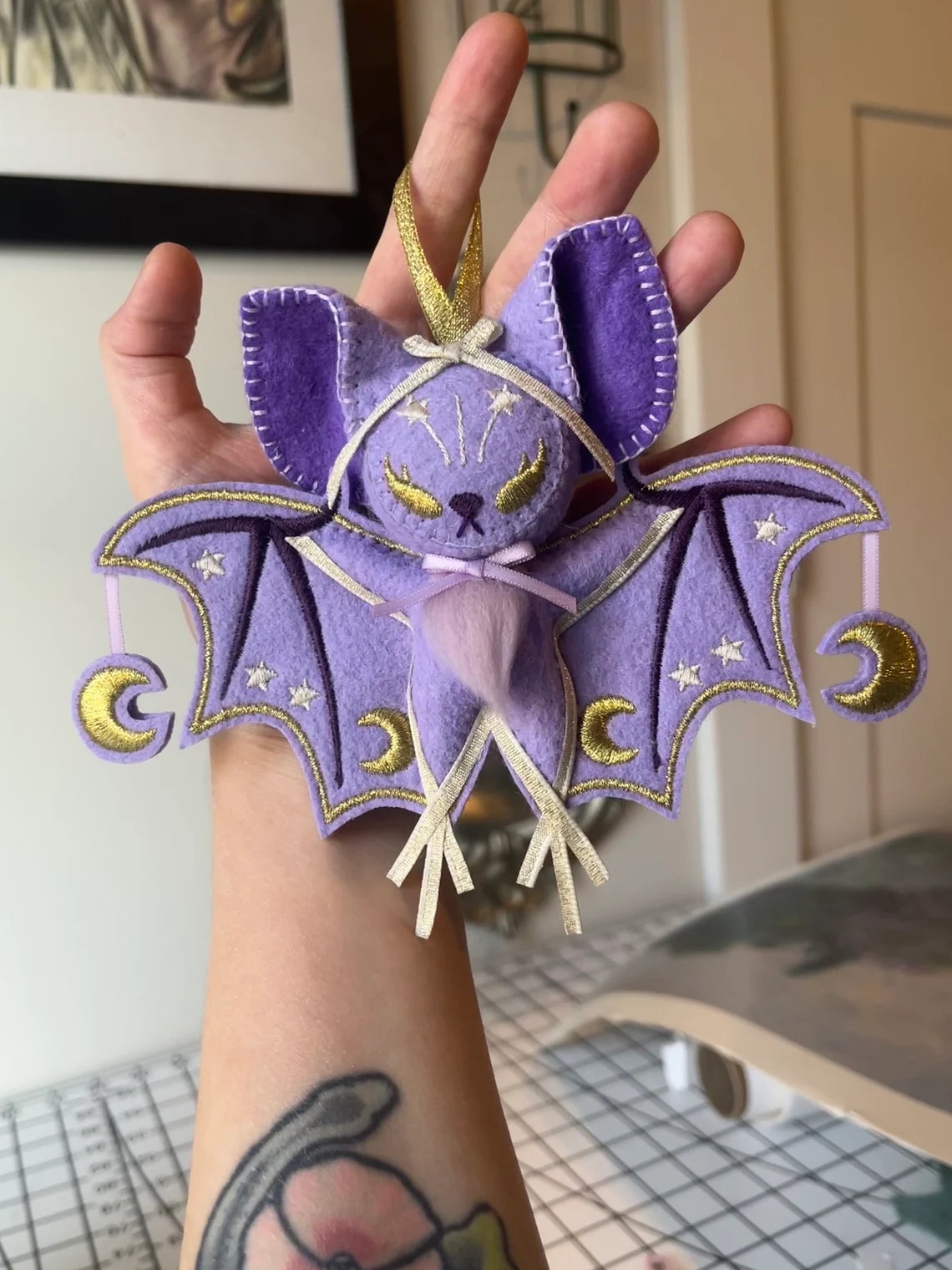 made to order lavender moonbat