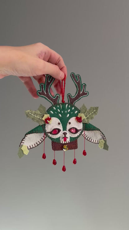 the possessed head of vixen