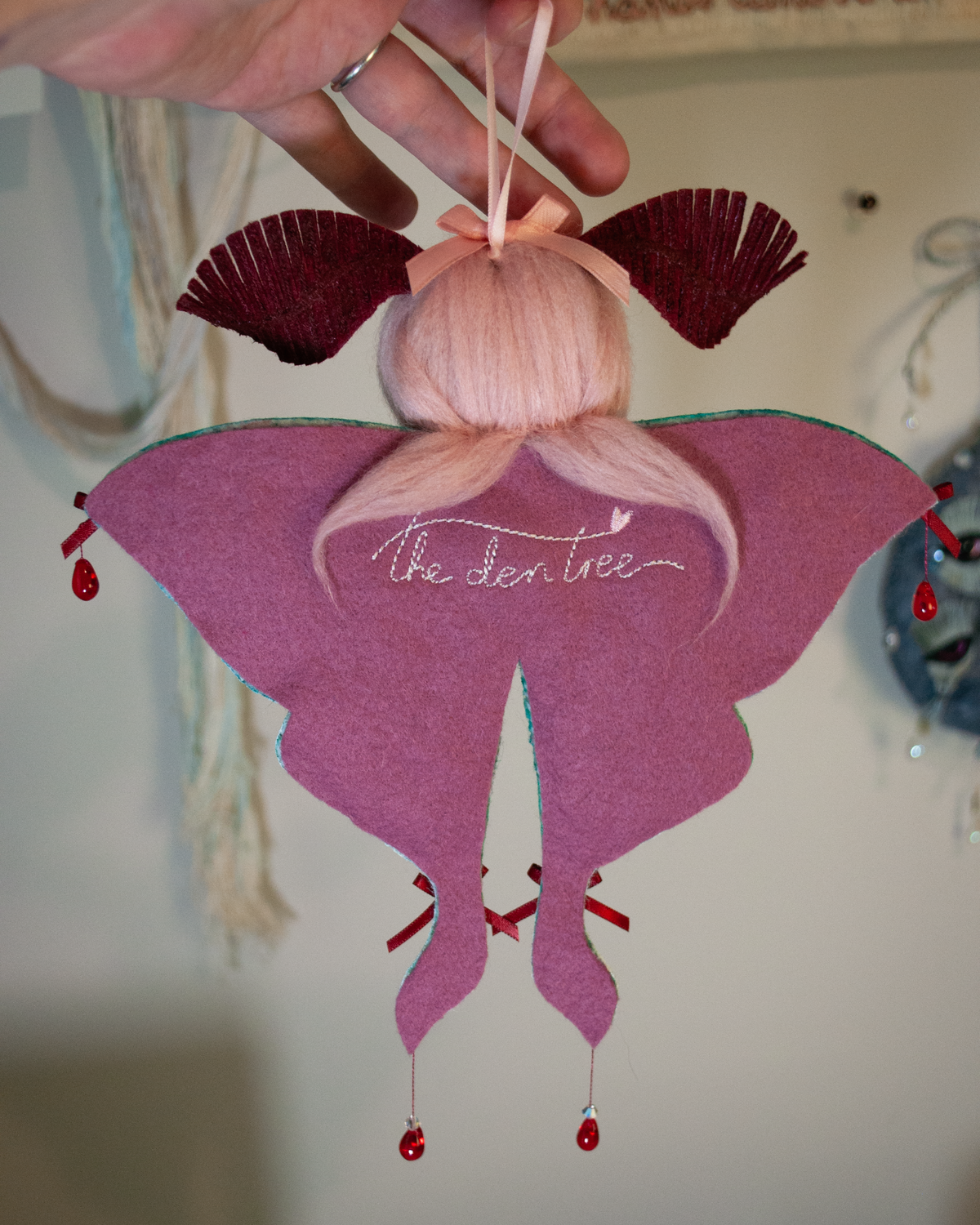 rococo eyes of the moon moth